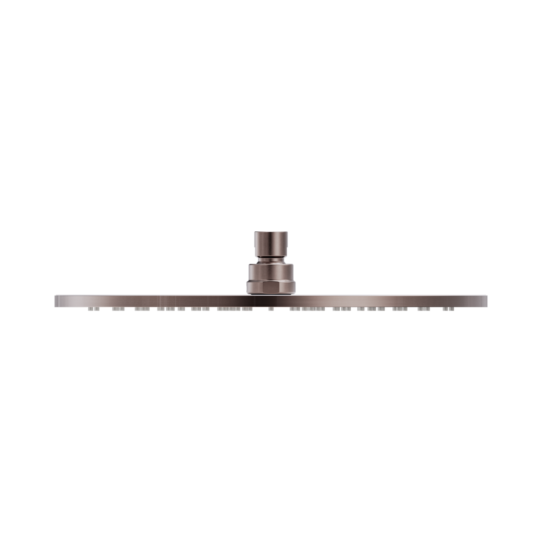 Nero 300mm Round Shower Head Brushed Bronze