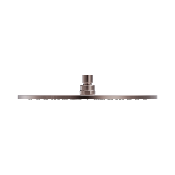 Nero 300mm Round Shower Head Brushed Bronze
