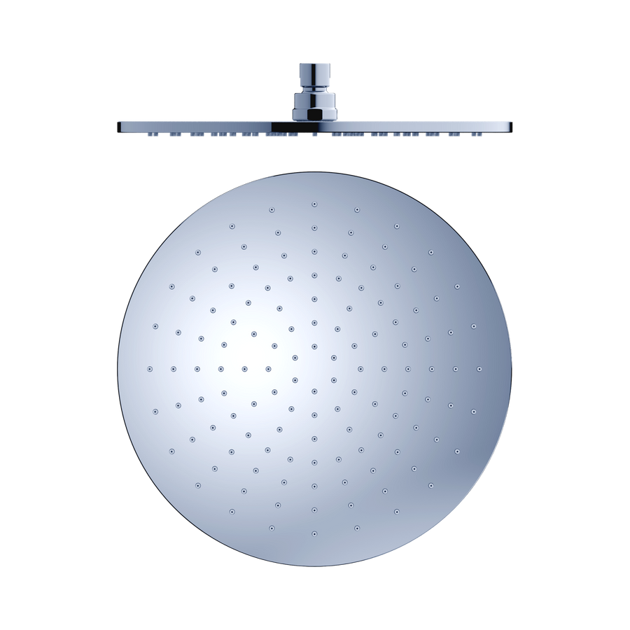 Nero 300mm Round Shower Head Chrome