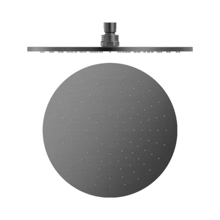 Nero 300mm Round Shower Head Gun Metal