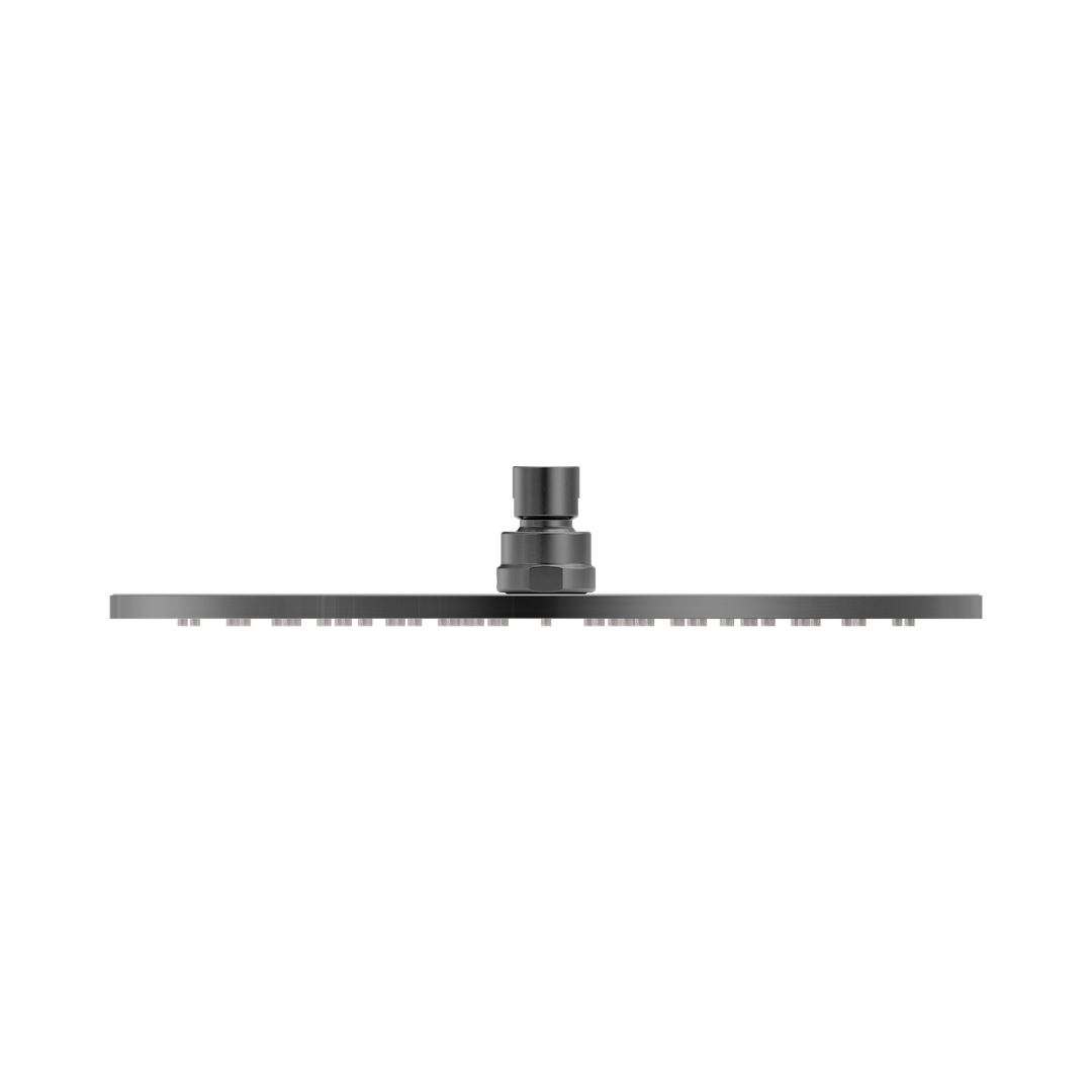 Nero 300mm Round Shower Head Gun Metal