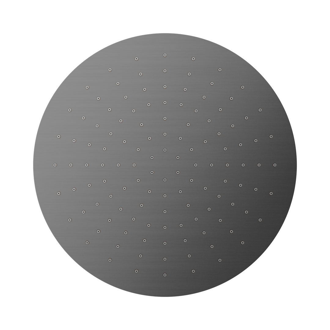 Nero 300mm Round Shower Head Gun Metal