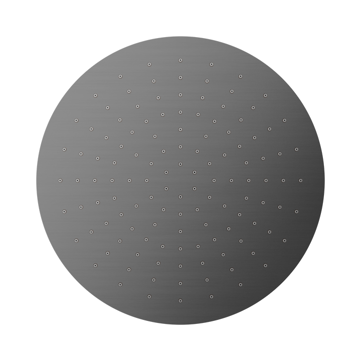 Nero 300mm Round Shower Head Gun Metal