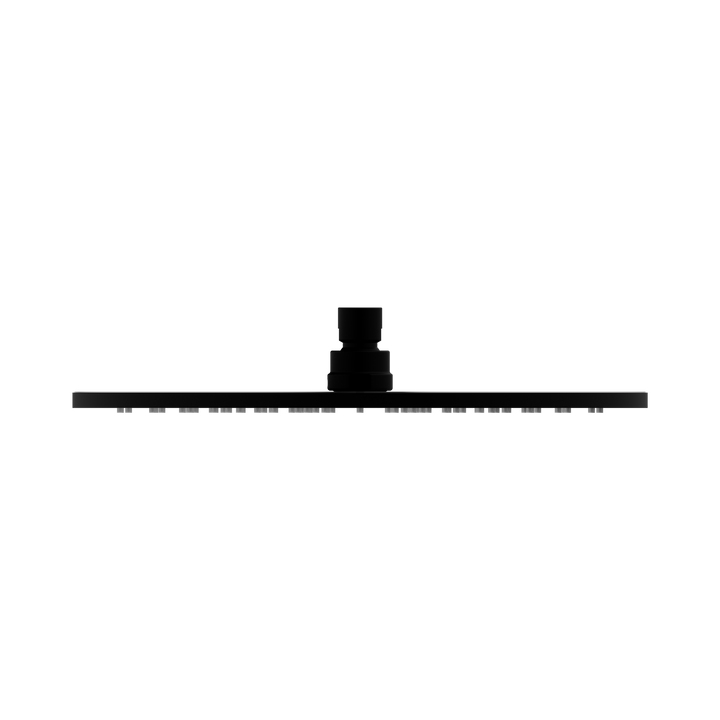 Nero 300mm Round Shower Head Matte Black