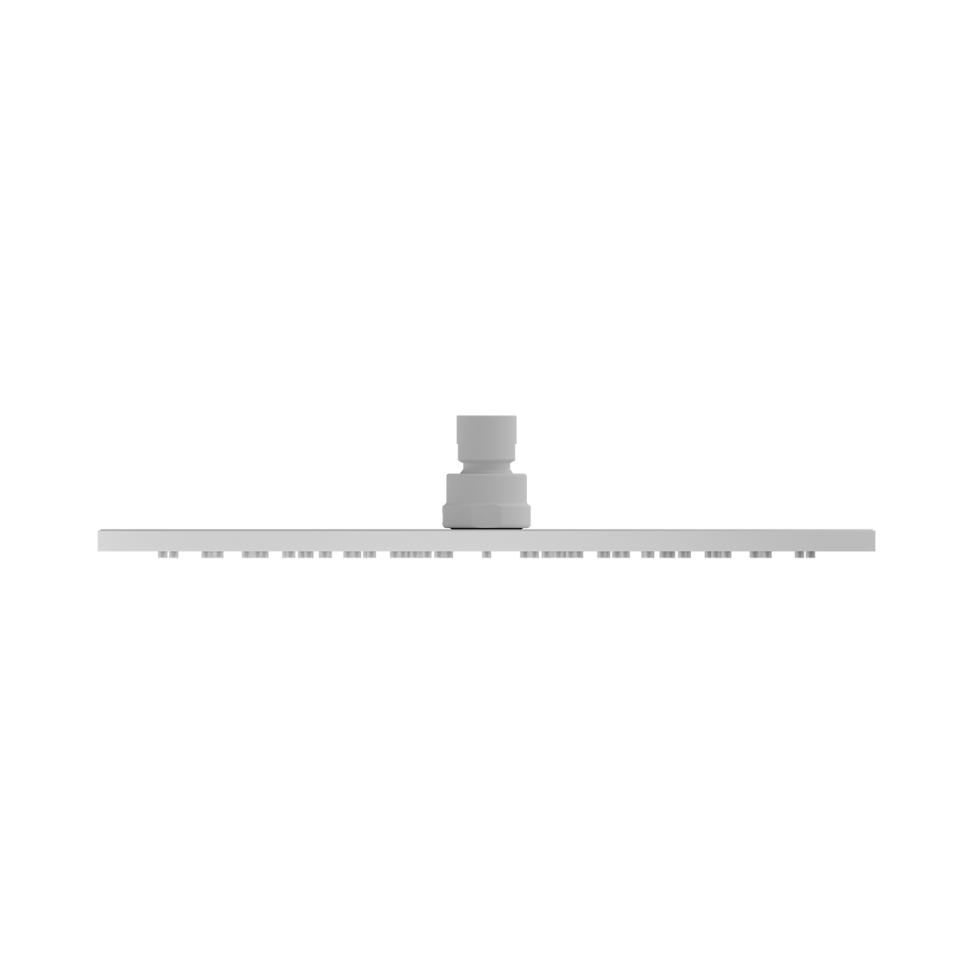 Nero 300mm Round Shower Head Matte White