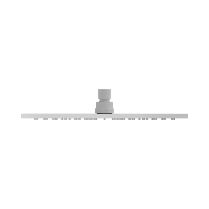 Nero 300mm Round Shower Head Matte White