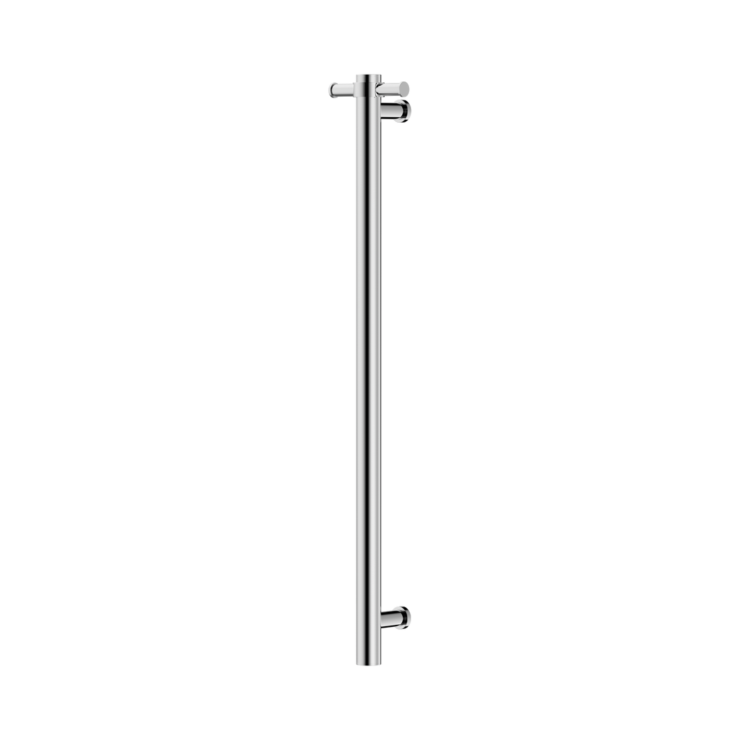 Nero Non-Heated Vertical Towel Rail 900mm Chrome