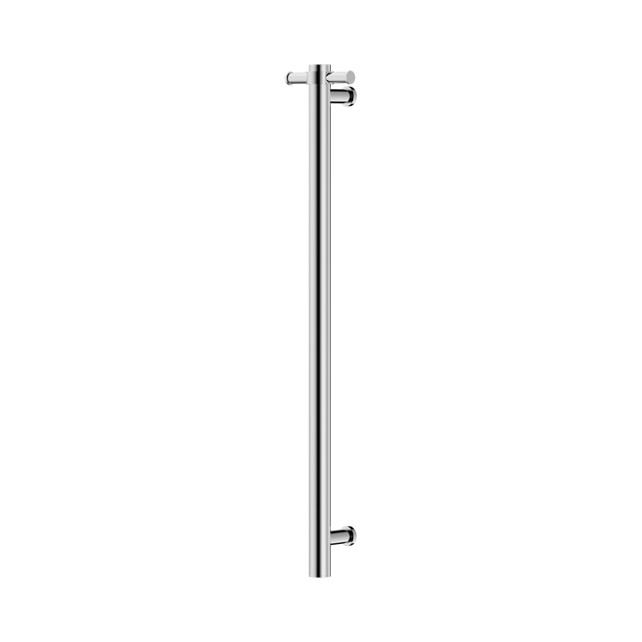 Nero Non-Heated Vertical Towel Rail 900mm Chrome