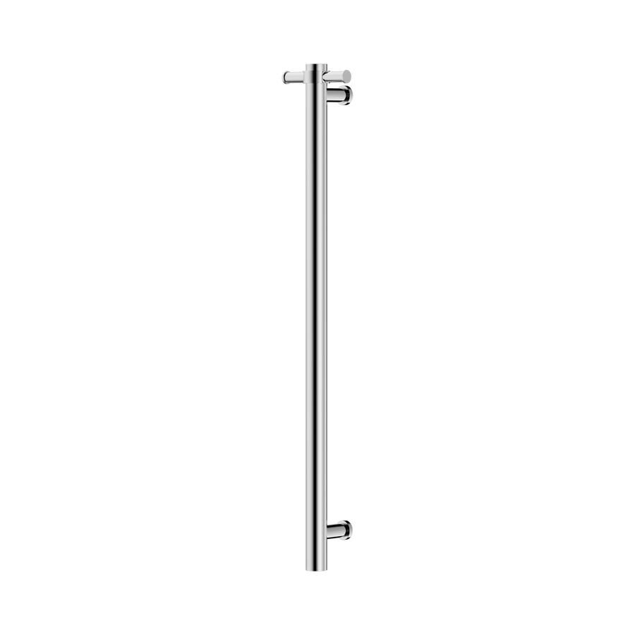 Nero Non-Heated Vertical Towel Rail 900mm Chrome