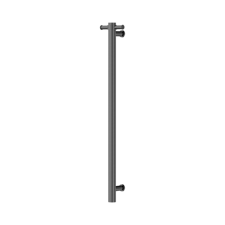 Nero Non-Heated Vertical Towel Rail 900mm Gun Metal