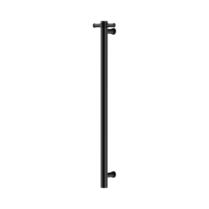 Nero Non-Heated Vertical Towel Rail 900mm Matte Black