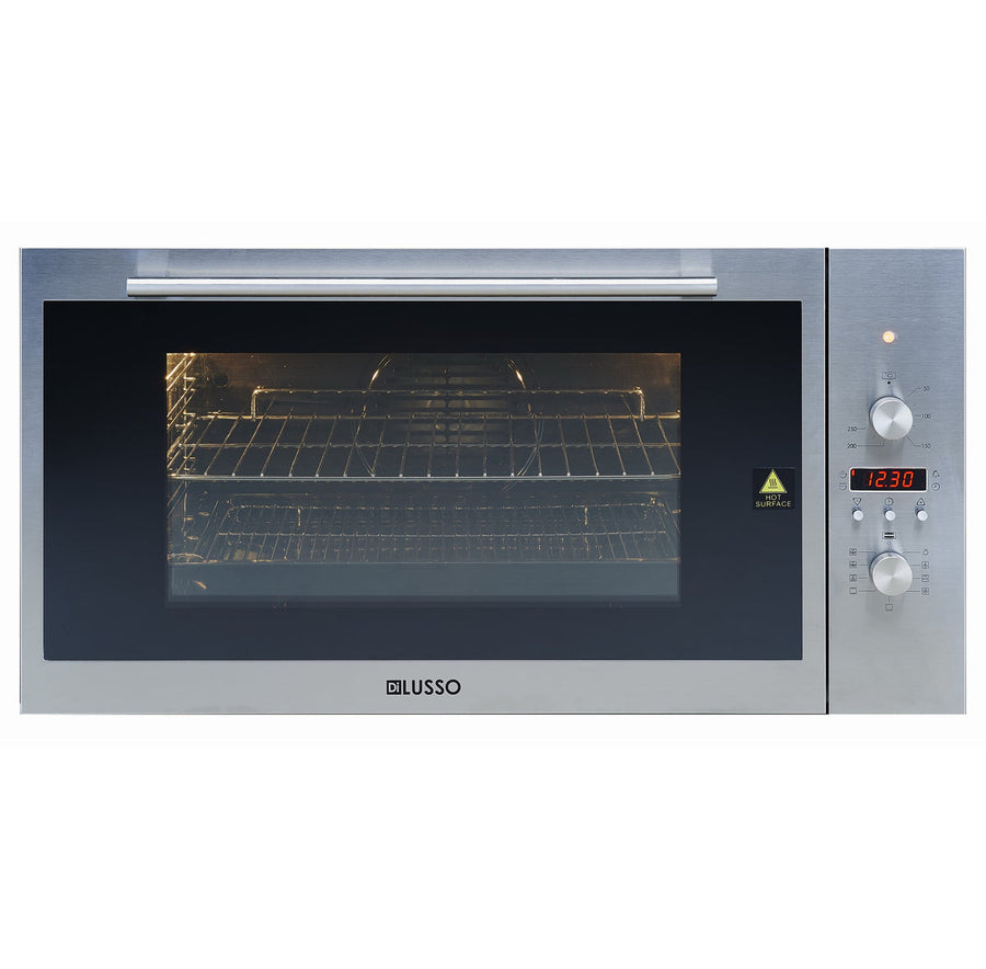 Di Lusso 900mm Stainless Steel and Black 100L Oven OV908DSL