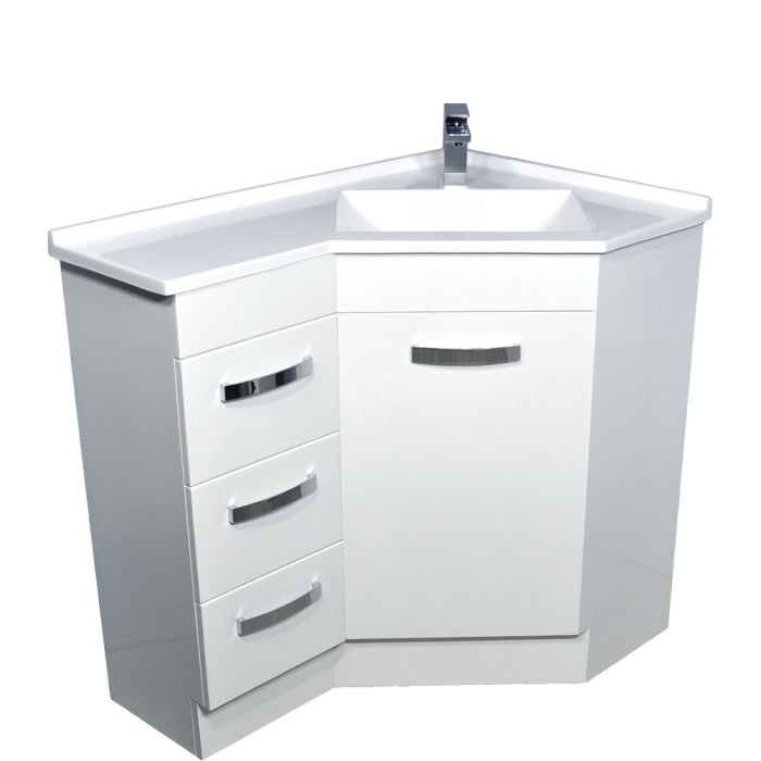 Fienza Corner Vanity image 7