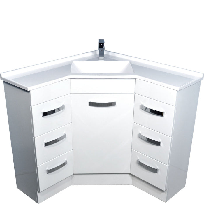 Fienza Corner Vanity image 9