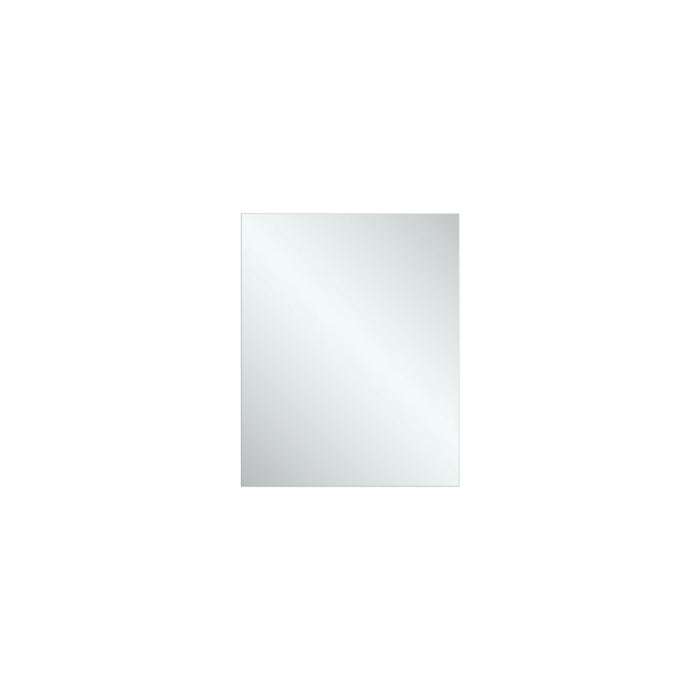 Fienza Pencil Edge Rectangular Mirror, x 750mm 600mm
