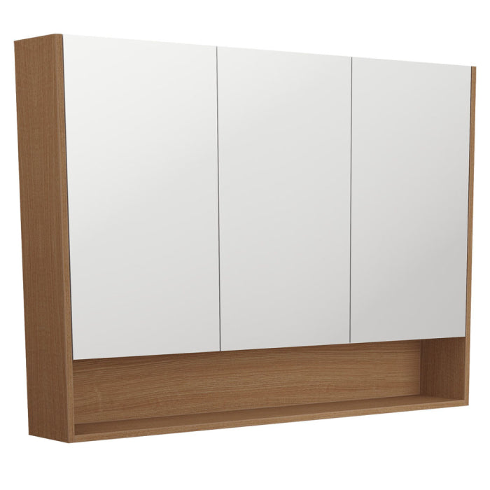 Fienza Mirror Cabinet with Display Shelf image 24