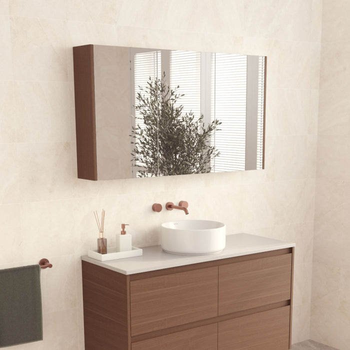 Fienza Mirror Cabinet with Side Panels image 42