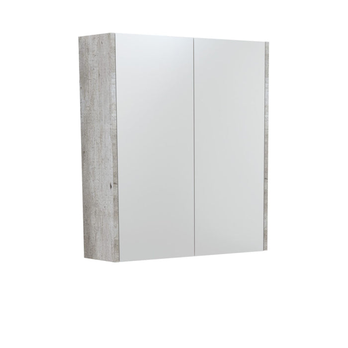 Fienza Mirror Cabinet with Side Panels 600mm / Industrial