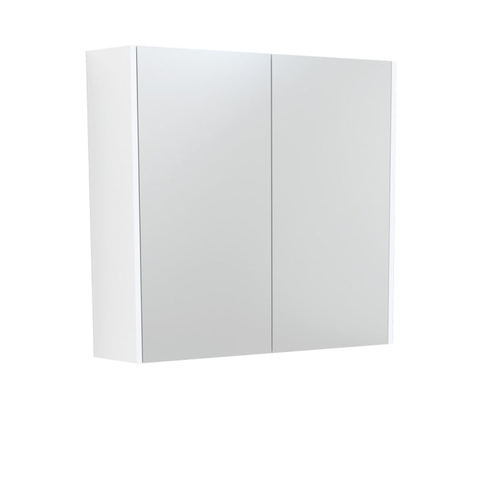 Fienza Mirror Cabinet with Side Panels 750mm / Satin White