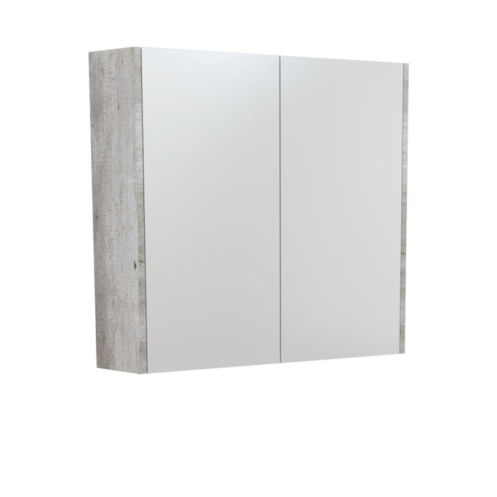 Fienza Mirror Cabinet with Side Panels 750mm / Industrial
