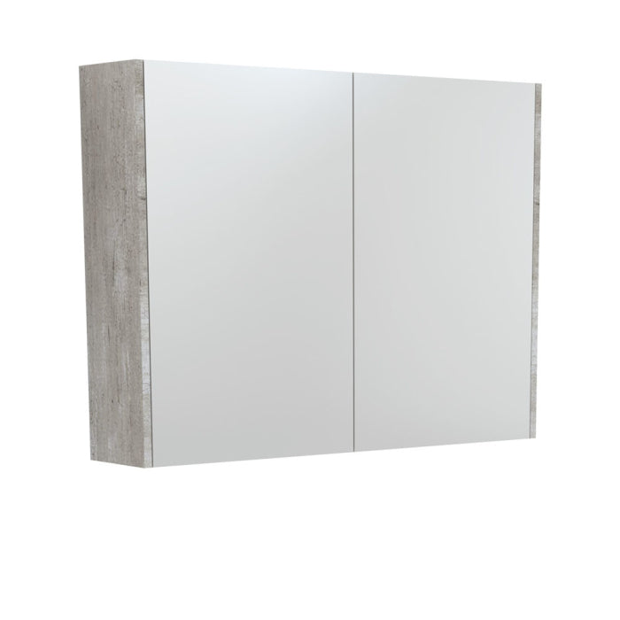 Fienza Mirror Cabinet with Side Panels 900mm / Industrial