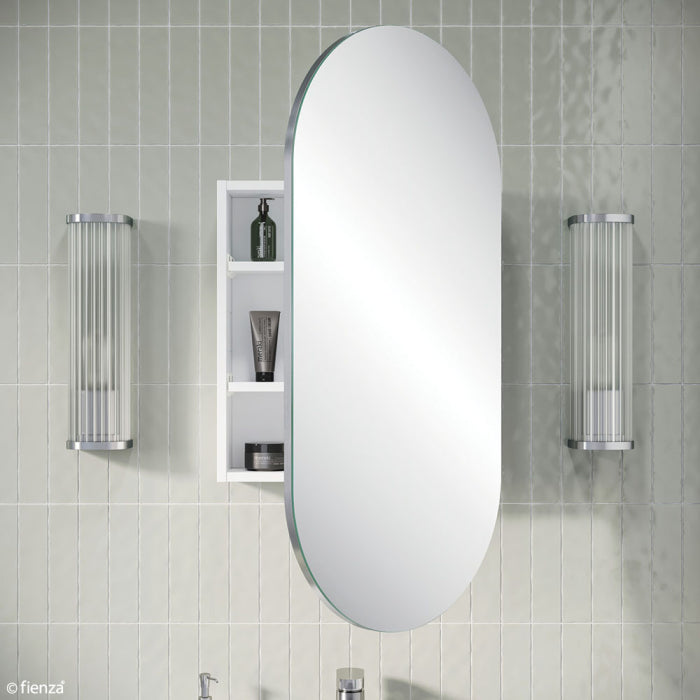 Fienza Pill Mirror Cabinet, x 900mm image 4