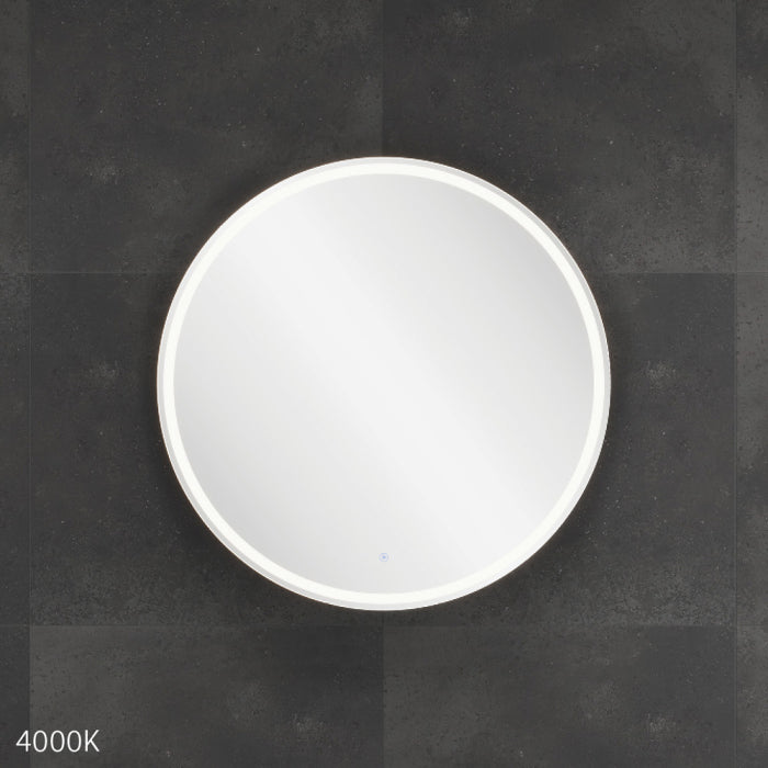 Fienza Round LED Mirror Cabinet image 4