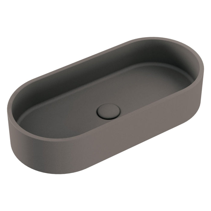 Fienza Jada Pill Concrete Above Counter Basin image 14
