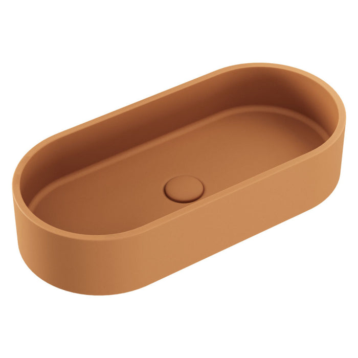 Fienza Jada Pill Concrete Above Counter Basin image 10