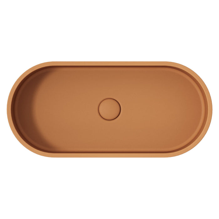 Fienza Jada Pill Concrete Above Counter Basin image 11