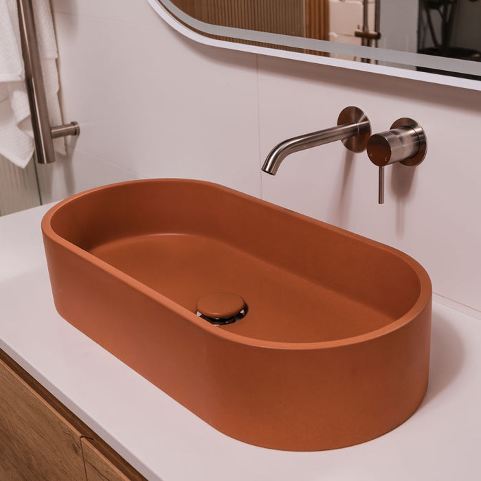 Fienza Jada Pill Concrete Above Counter Basin image 13