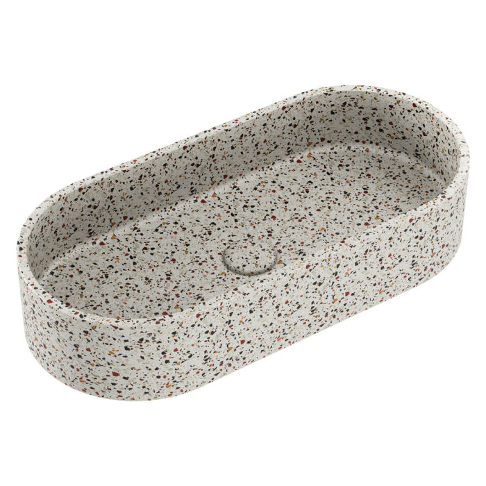 Fienza Jada Pill Concrete Above Counter Basin image 6
