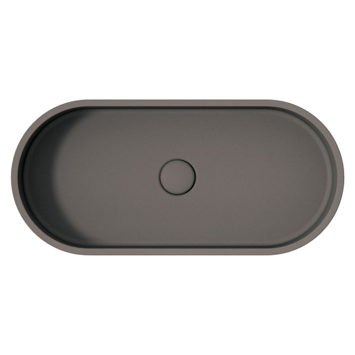 Fienza Jada Pill Concrete Above Counter Basin image 15