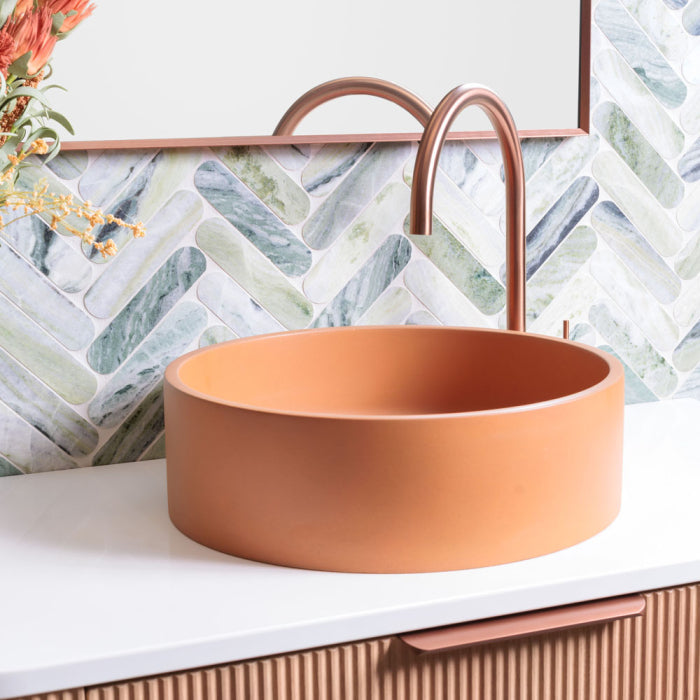 Fienza Jada Round Concrete Above Counter Basin image 12