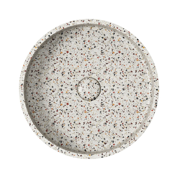 Fienza Jada Round Concrete Above Counter Basin image 7