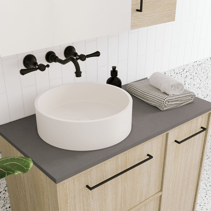 Fienza Jada Round Concrete Above Counter Basin image 20