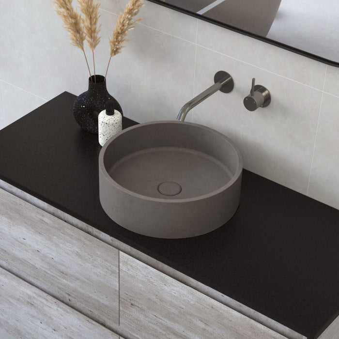 Fienza Jada Round Concrete Above Counter Basin image 16