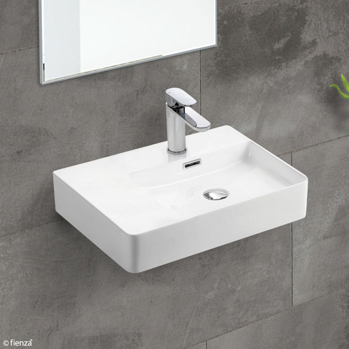 Fienza Petra Right-Hand Wall Basin - Right Drawer image 2