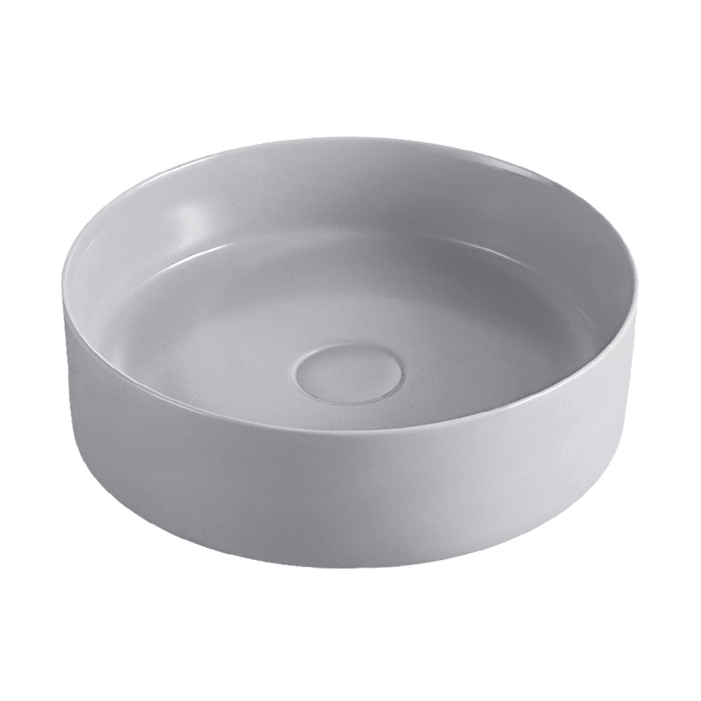 Fienza Reba Above Counter Basin Matte Light Grey