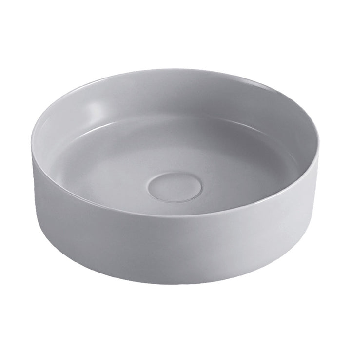 Fienza Reba Above Counter Basin Matte Light Grey