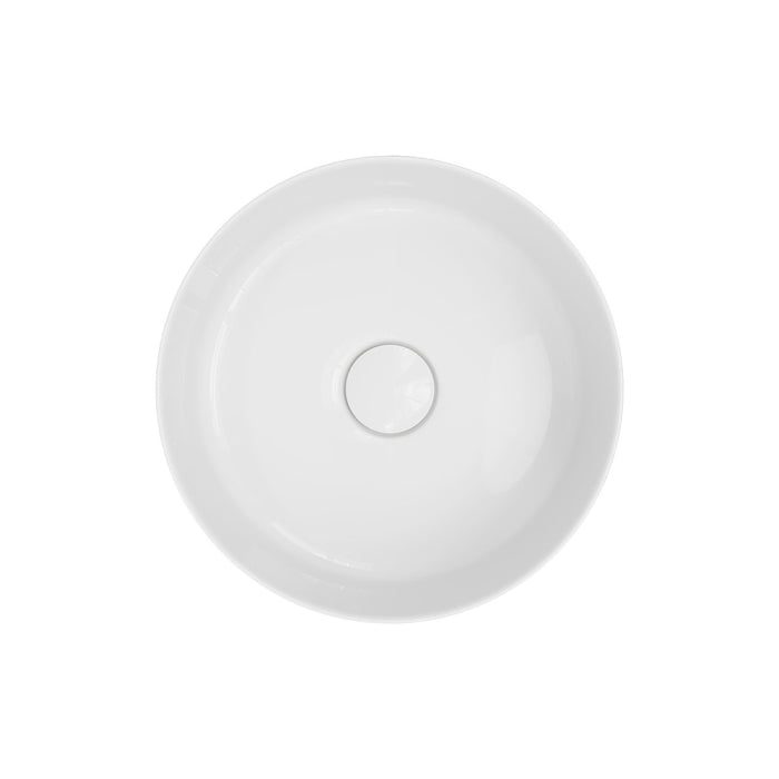 Fienza Reba Mini Above Counter Basin Gloss White