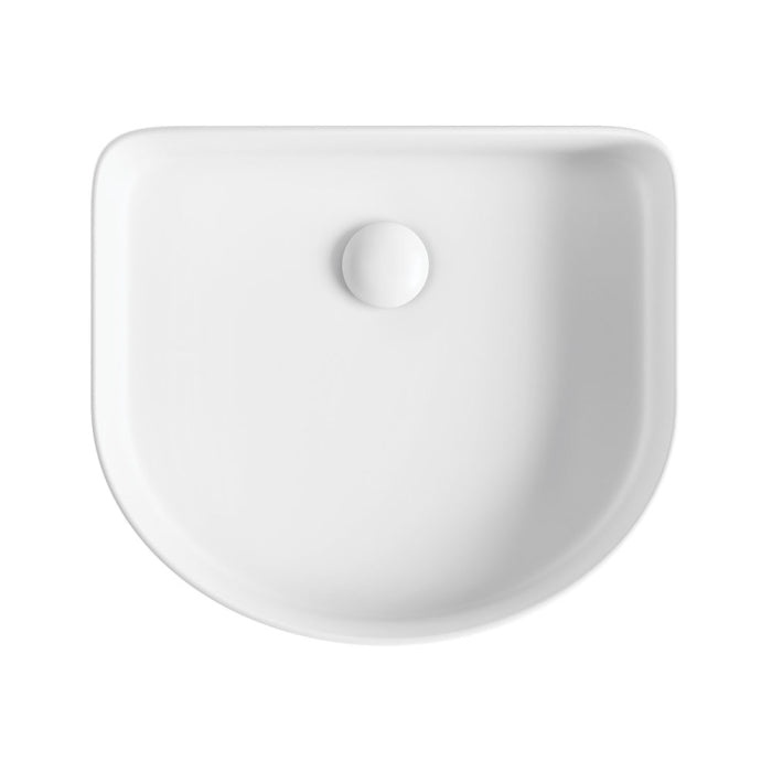 Fienza Eleanor Arch Above Counter Fluted Basin image 2