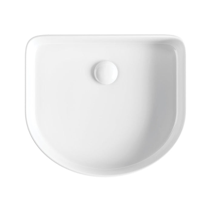 Fienza Eleanor Arch Above Counter Fluted Basin image 2