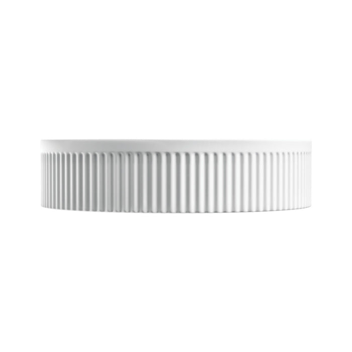 Fienza Eleanor Round Above Counter Fluted Basin image 3