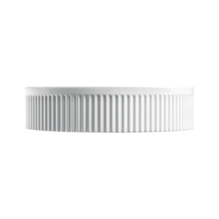 Fienza Eleanor Round Above Counter Fluted Basin image 3