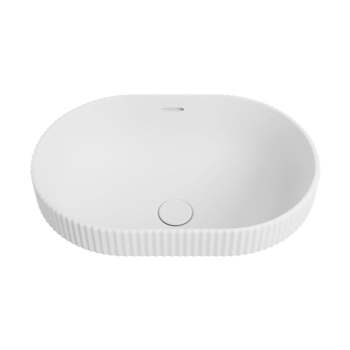 Fienza Eleanor Oval Semi-Inset Basin image 6