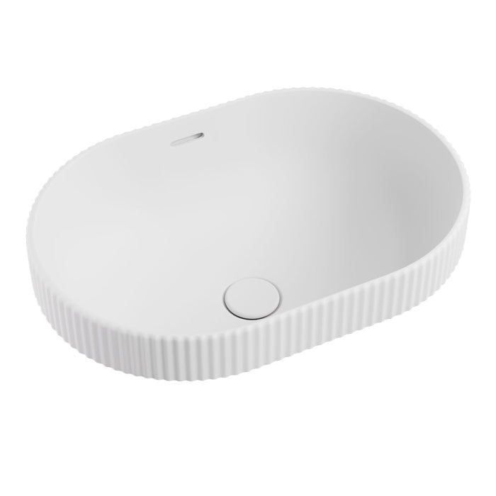 Fienza Eleanor Oval Semi-Inset Basin image 7