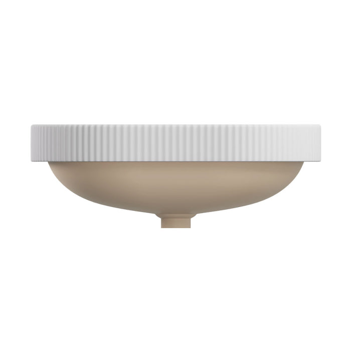 Fienza Eleanor Oval Semi-Inset Basin image 8