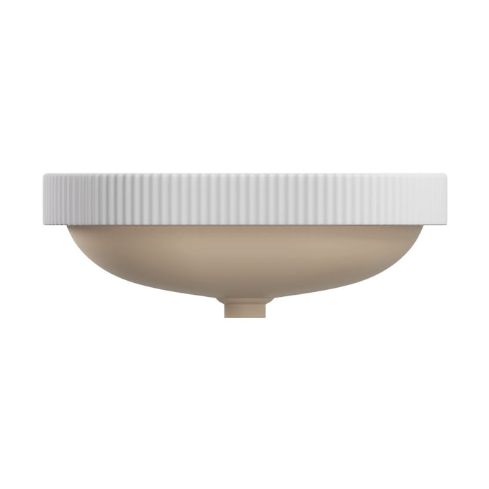 Fienza Eleanor Oval Semi-Inset Basin image 3
