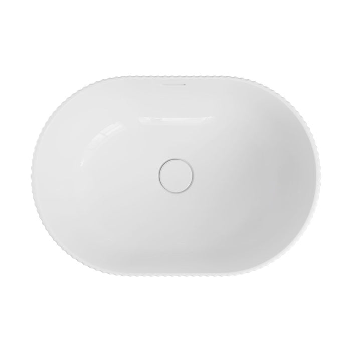 Fienza Eleanor Oval Semi-Inset Basin image 4